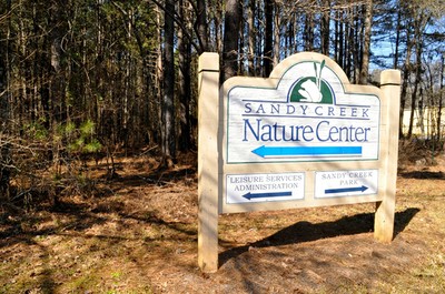 Sandy Creek Sign